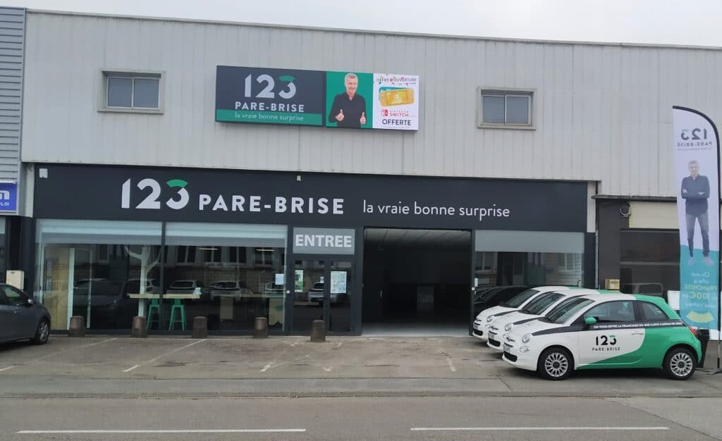 123parebrise-vesoul-facade Façade du centre 123 Pare-Brise Vesoul