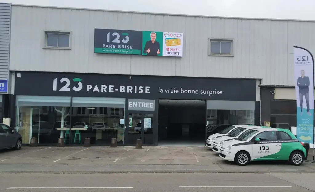 123parebrise-vesoul-facade Façade du centre 123 Pare-Brise Vesoul