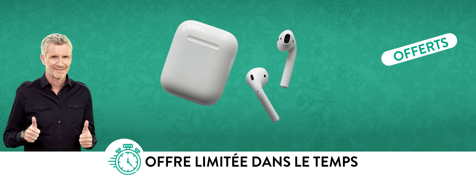 [Offre terminée] Offre spéciale pare-brise : vos Airpods 2 offerts !