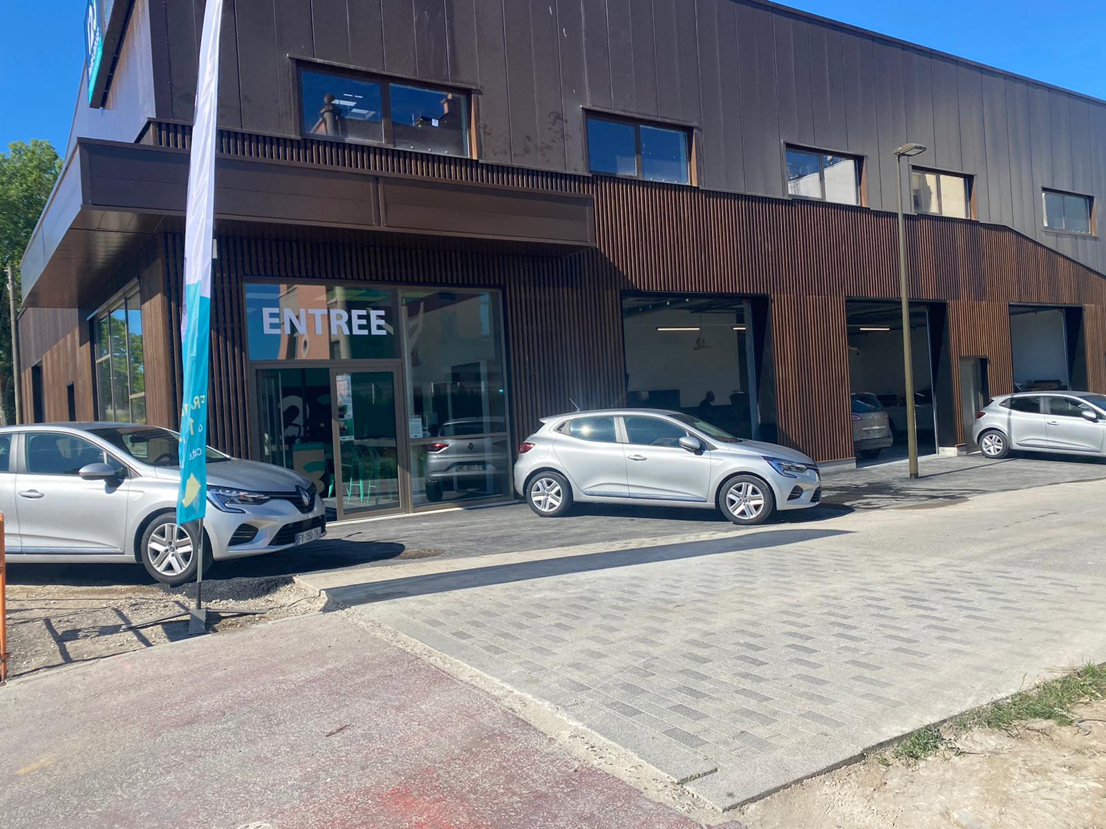 Extérieur du centre 123 Pare-Brise Amiens