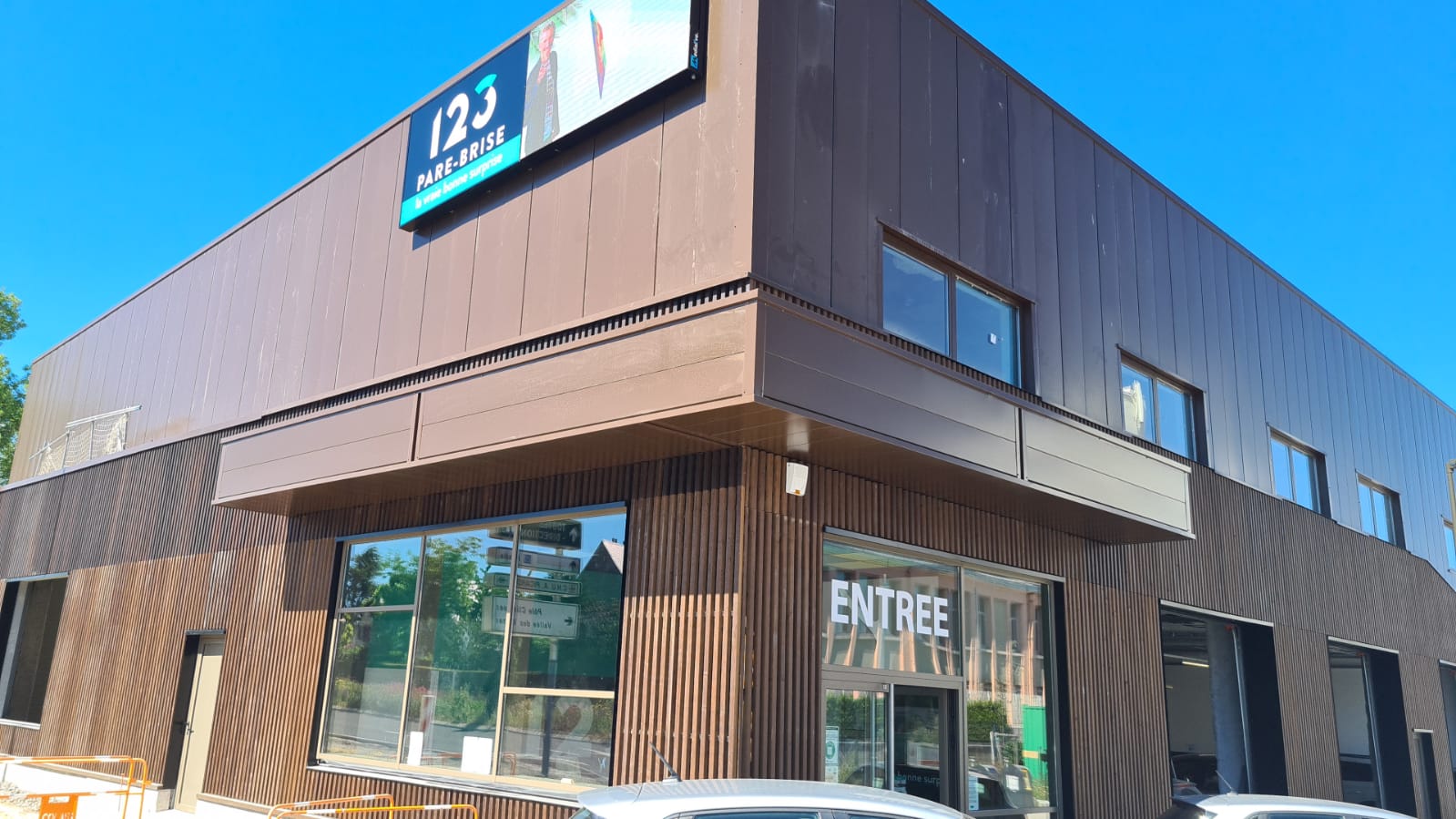 Façade de l'agence 123 Pare-Brise Amiens