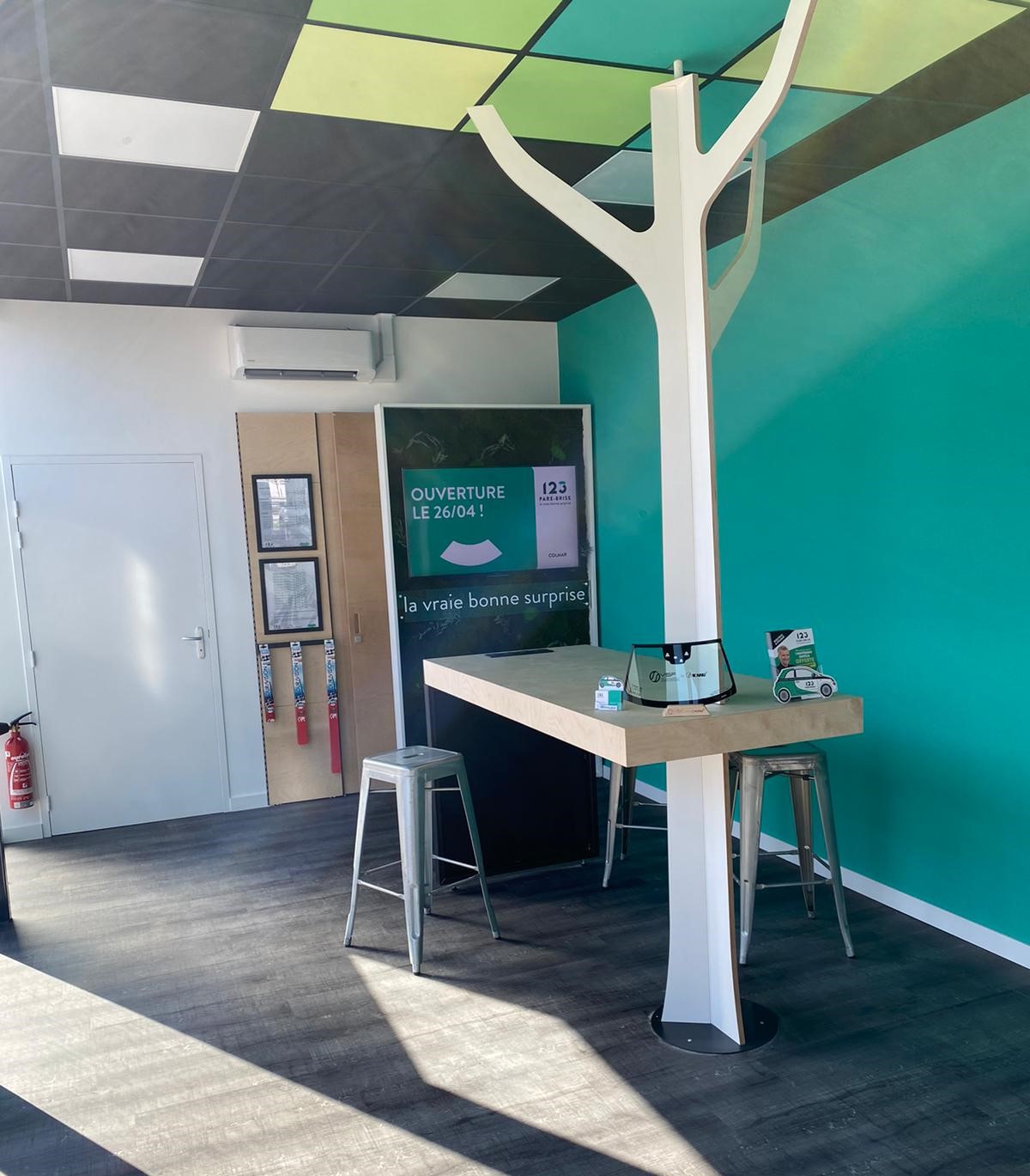 Espace client du centre 123 Pare-Brise Colmar