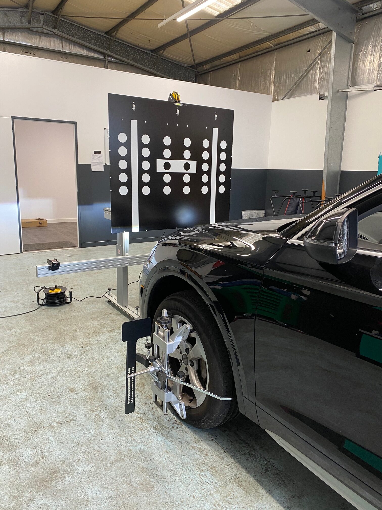 Calibrage d'une caméra ADAS au centre 123 Pare-Brise Saint-Egrève