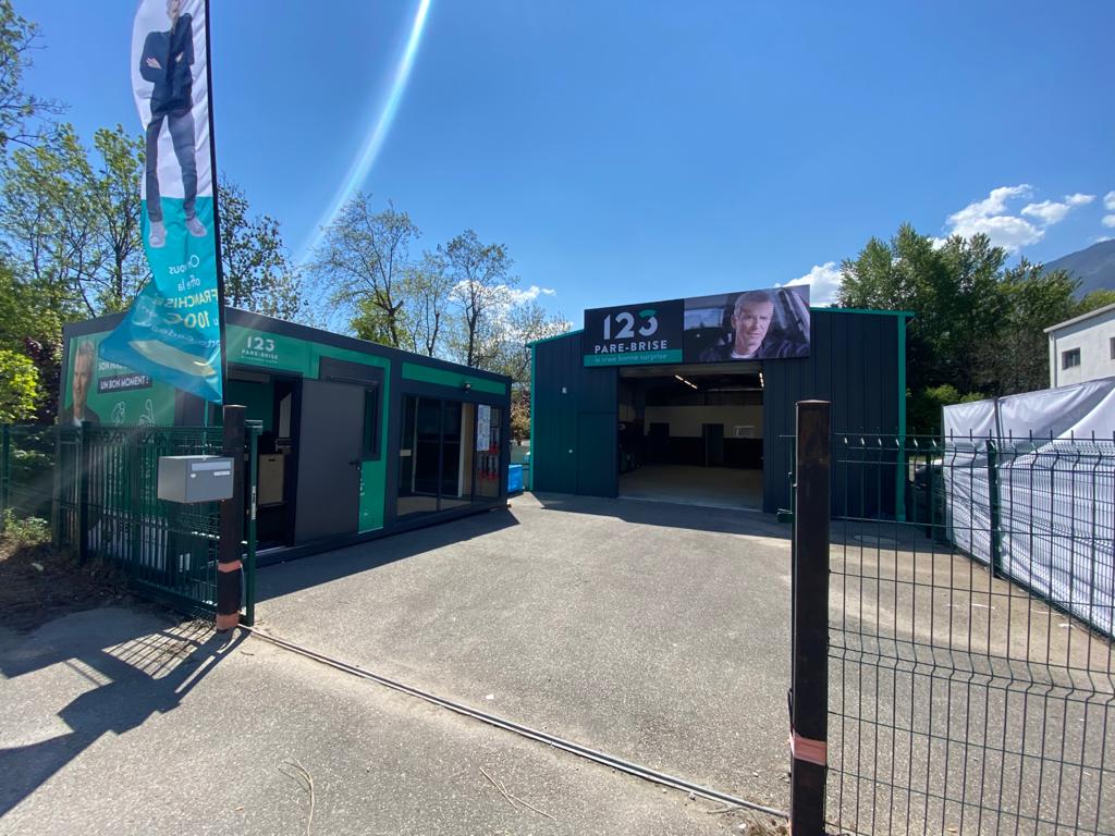 Vu d'ensemble de l'agence 123 Pare-Brise Saint-Egrève