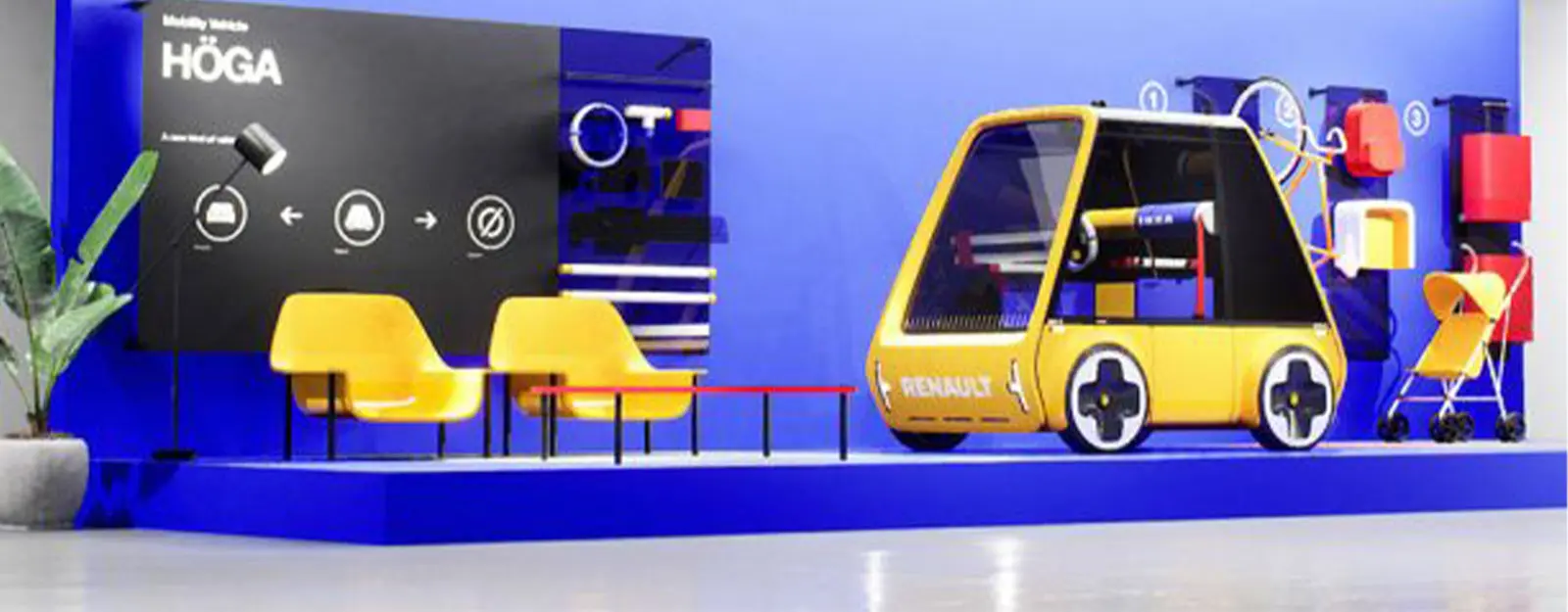 IKEA : le concept d’une voiture électrique en kit est totalement inventé !