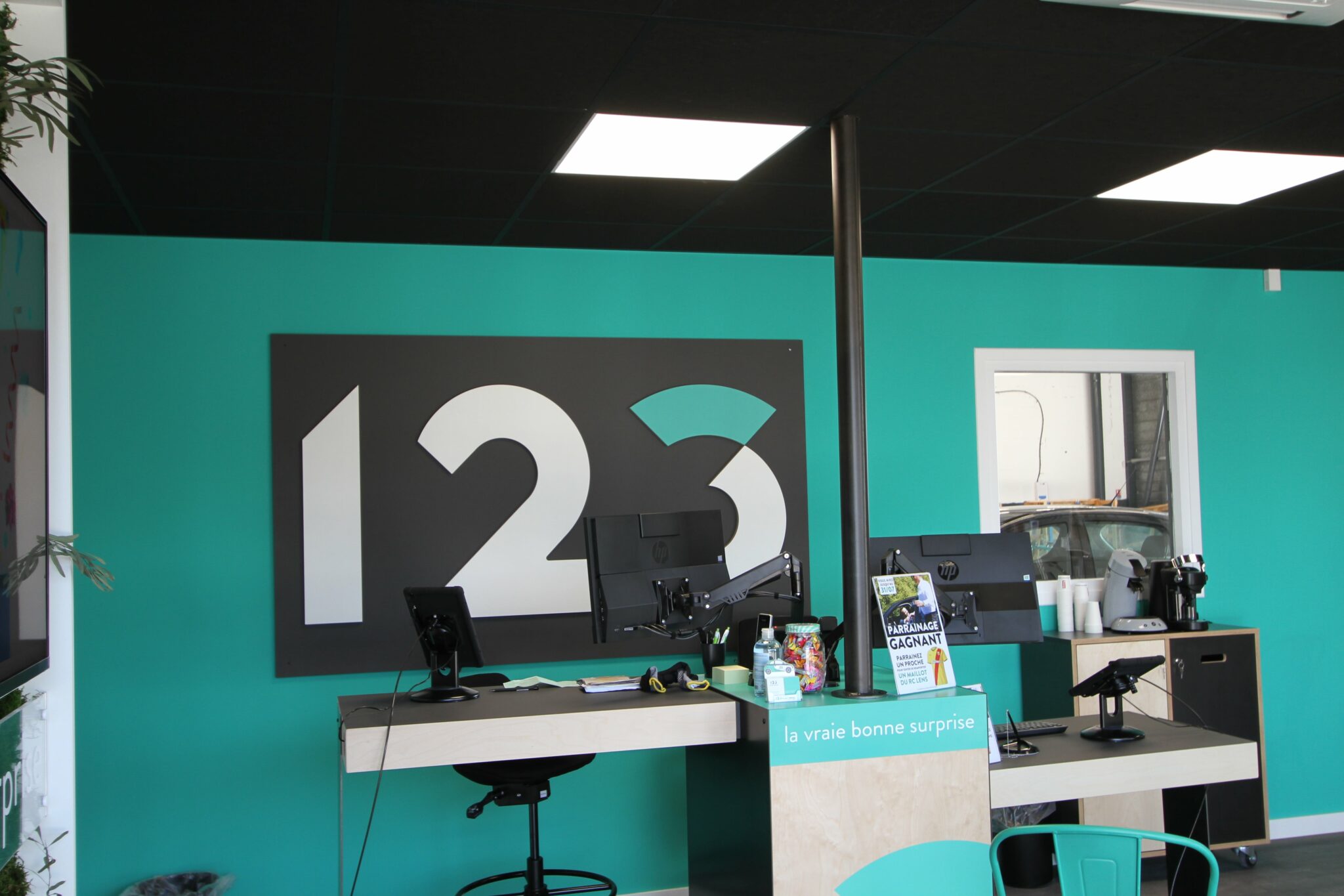 Accueil client 123 Pare-Brise Douai