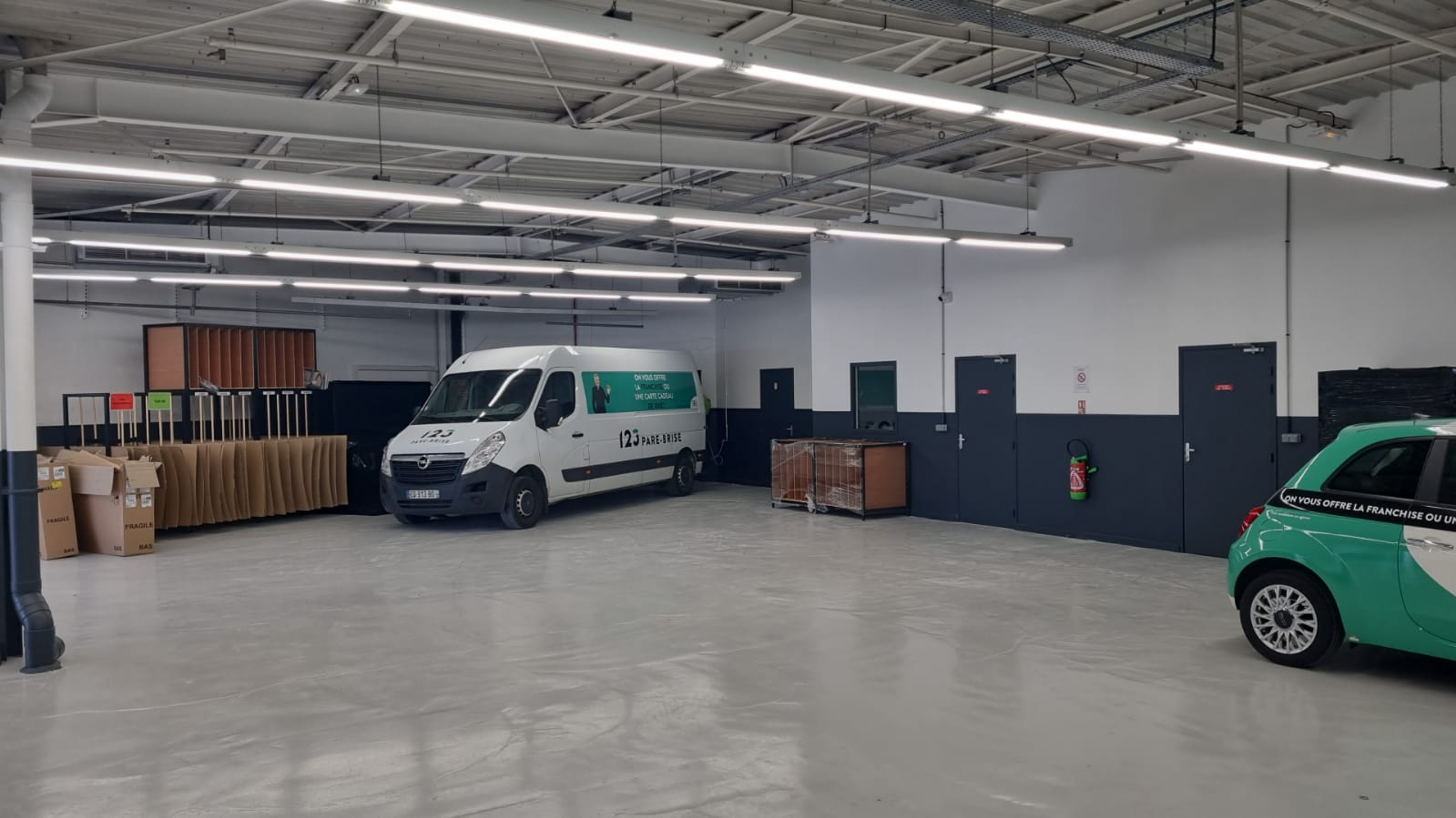 Atelier du centre 123 Pare-Brise Rouen Grand-Quevilly