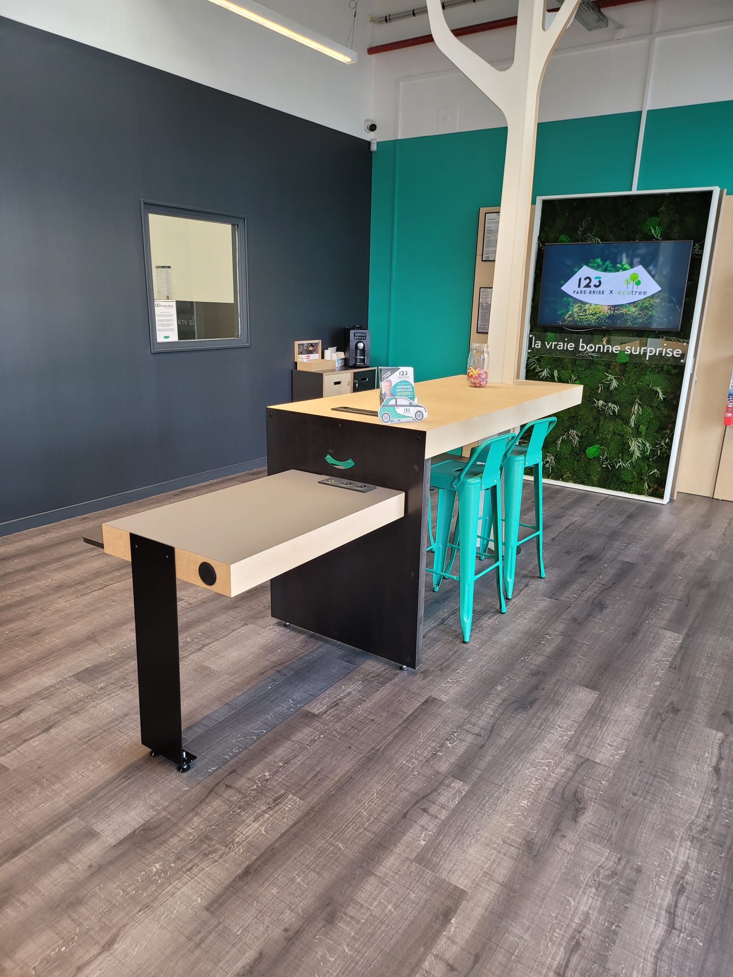 Espace client de l'agence 123 Pare-Brise Rouen Grand-Quevilly