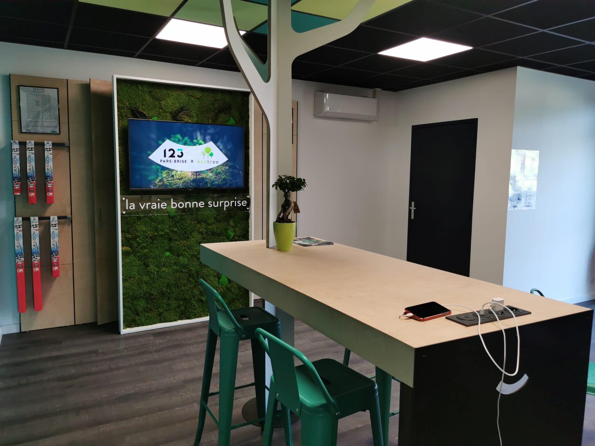 Espace client du centre 123 Pare-Brise Scionzier