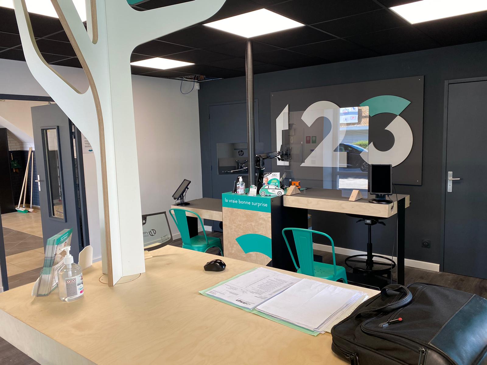 Agence 123 Pare Brise Villefranche espace client