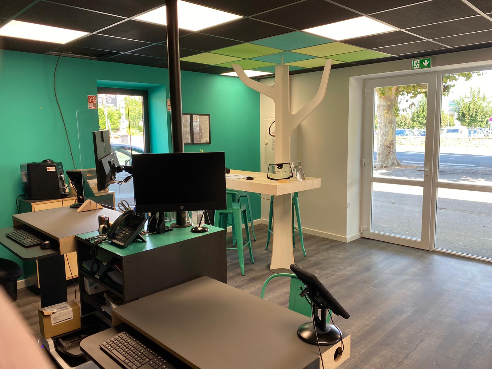 Intérieur du centre 123 Pare-Brise Villefranche-sur-Saône