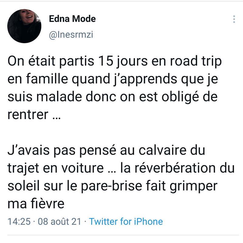 Les 16 meilleurs Tweets sur le pare-brise lorsque tu pars en road trip.