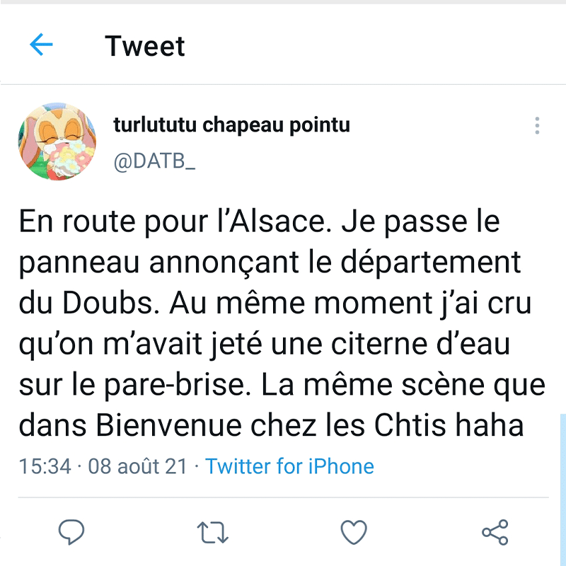 Les 16 meilleurs Tweets sur le pare-brise , en route les galères !