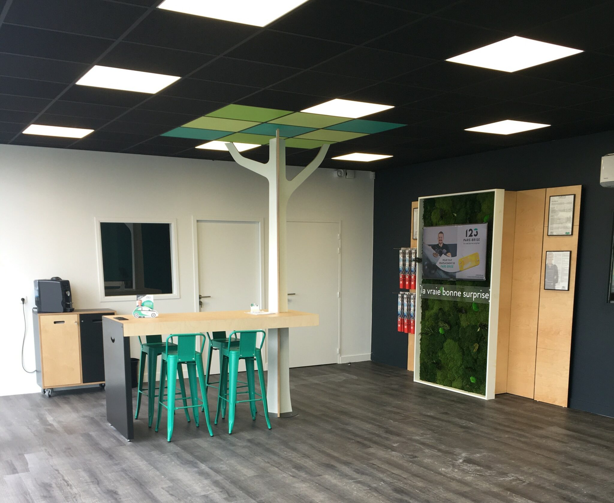 Espace client du centre 123 Pare-Brise Caen Mondeville