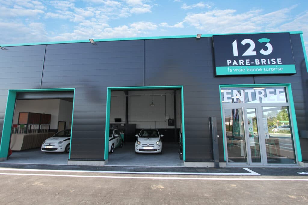123parebrise-hazebrouck-facade Façade de l'agence 123 Pare-Brise Hazebrouck