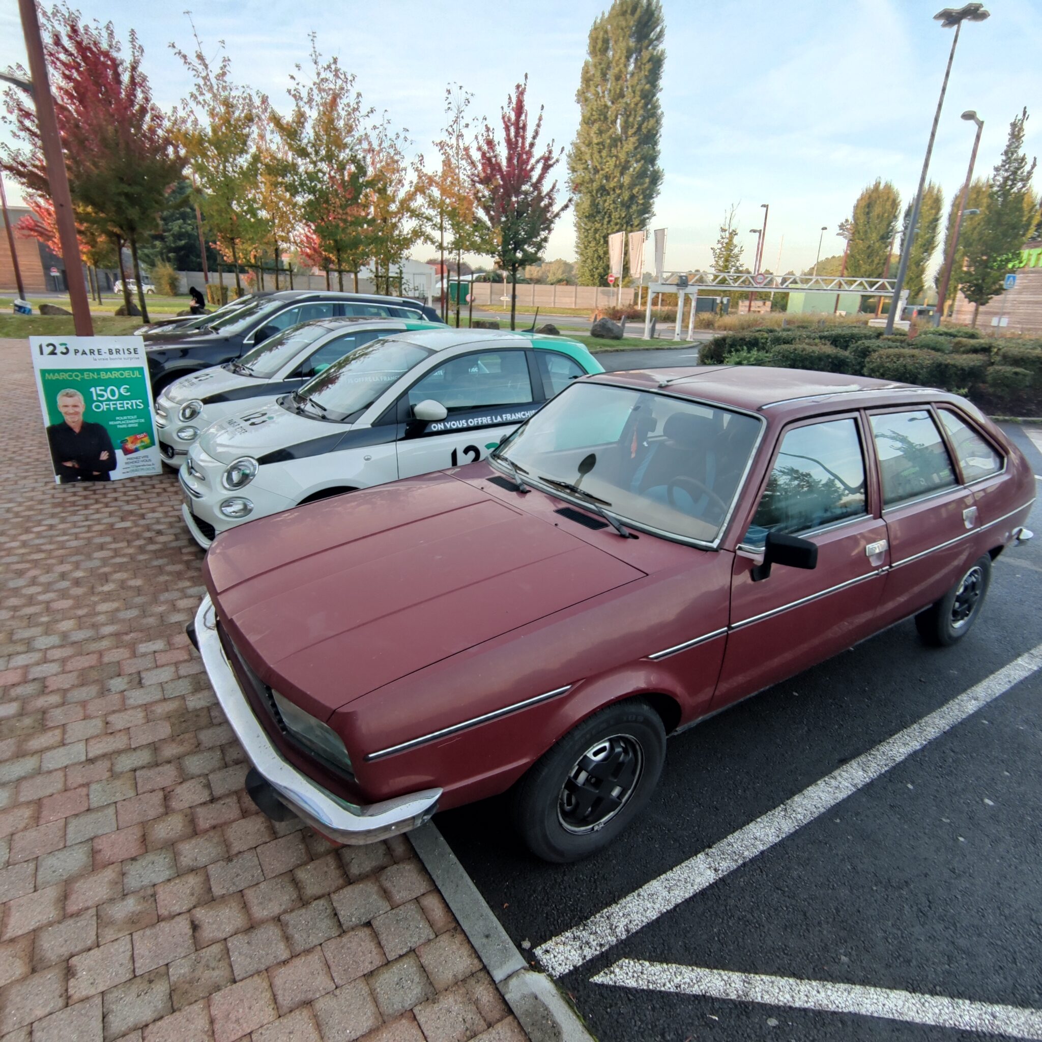 Renault 20 LS Marcq-en-Baroeul