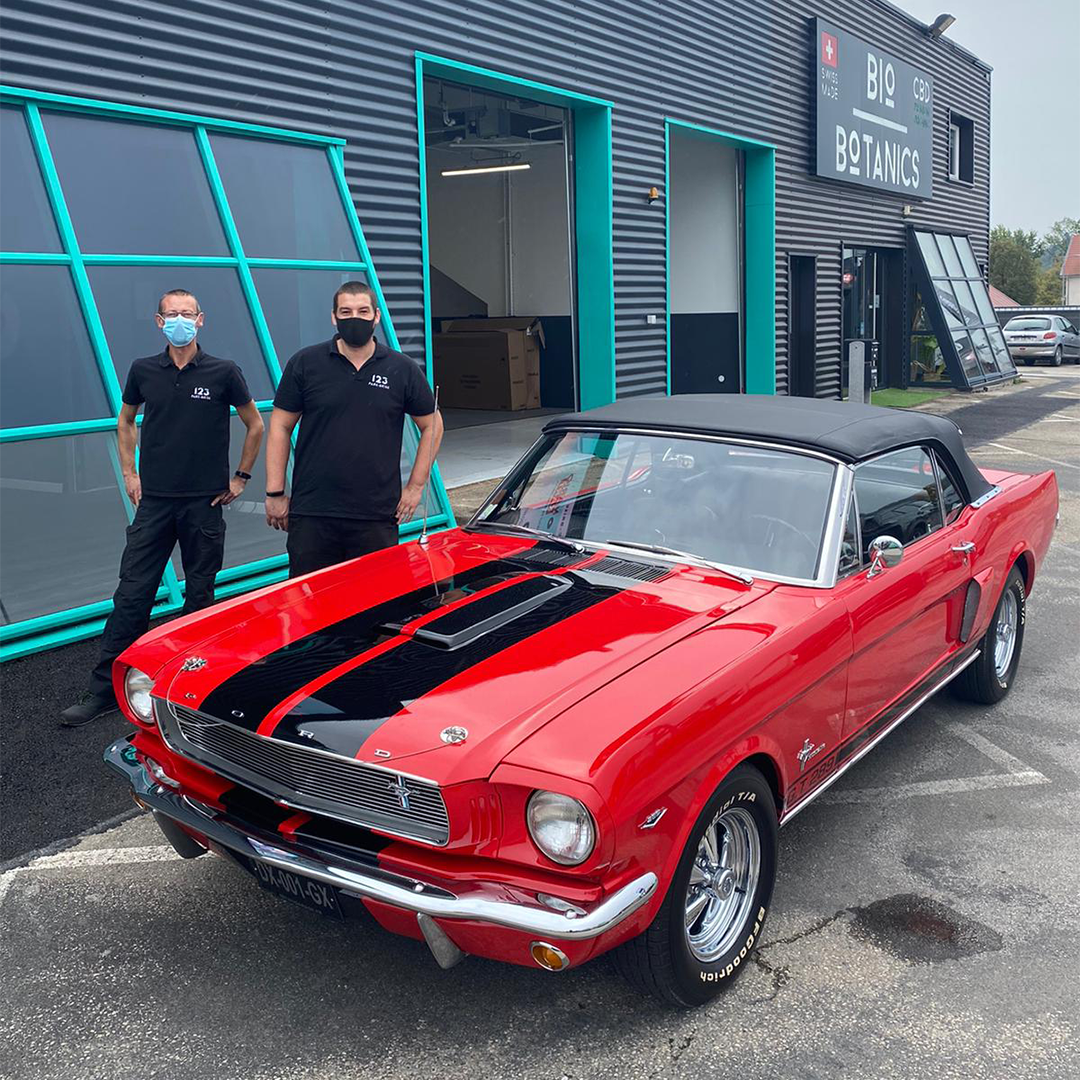 Ford Mustang Fastback à Besançon