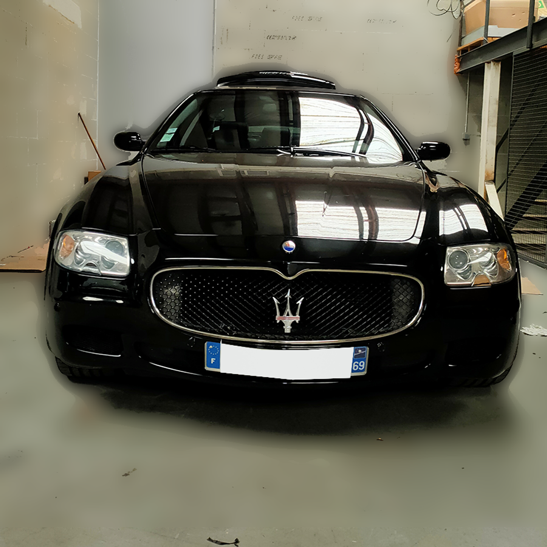 Maserati Quattroporte