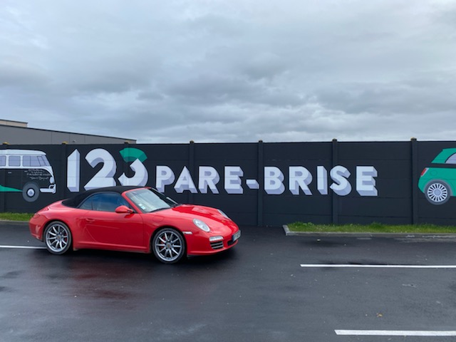 Porsche 911 à Hazebrouck