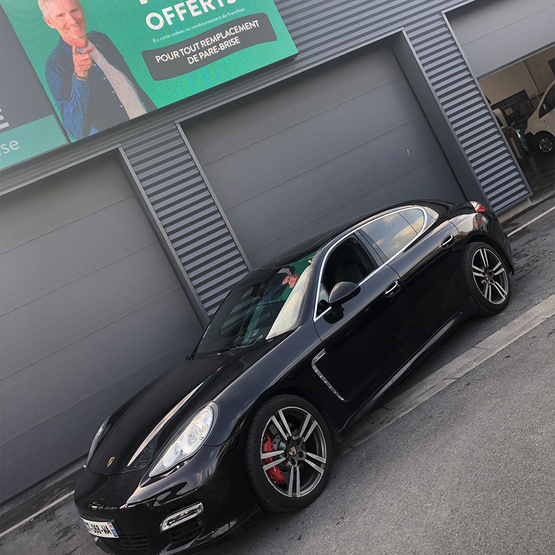 Porsche Panamera à Dunkerque