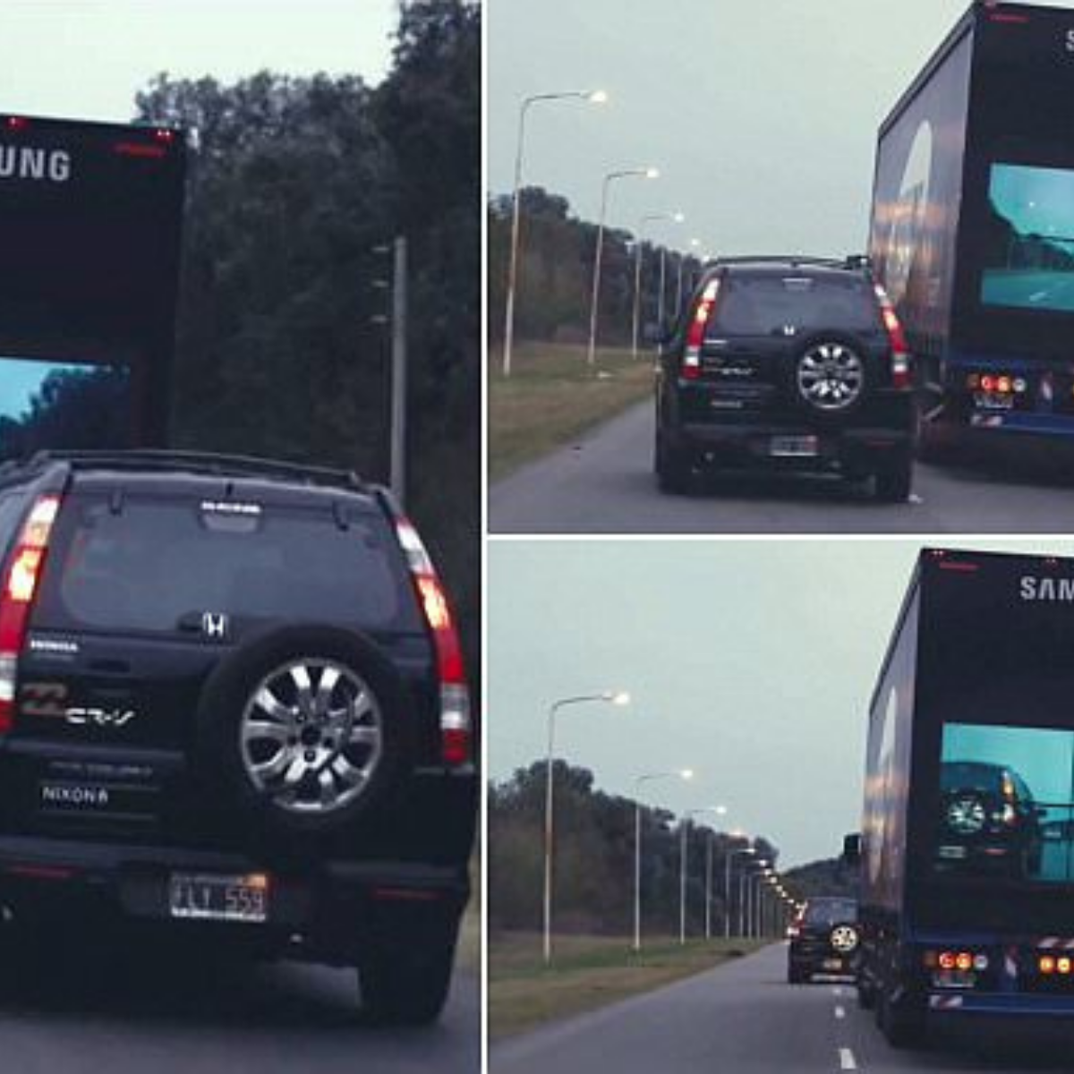 Safety Truck de Samsung