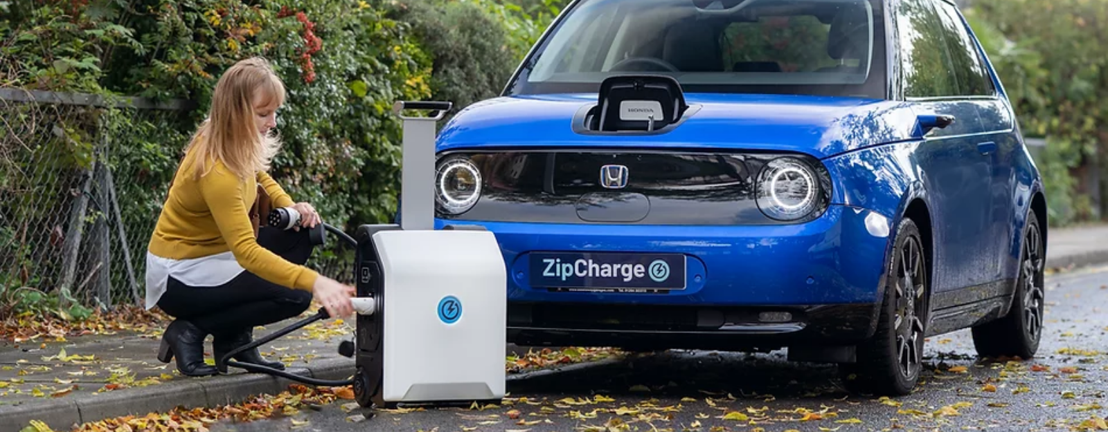 Zipcharge go : une batterie portable pour les voitures électriques.