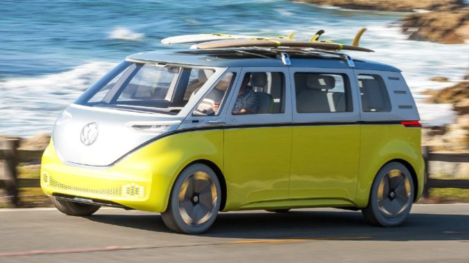 ID Buzz Combi VW électrique