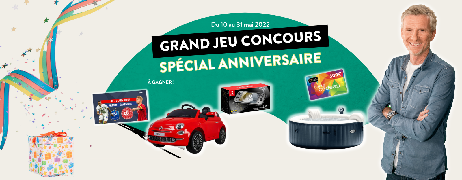 TERMINÉ | Grand jeu concours spécial anniversaire 123 Pare-Brise