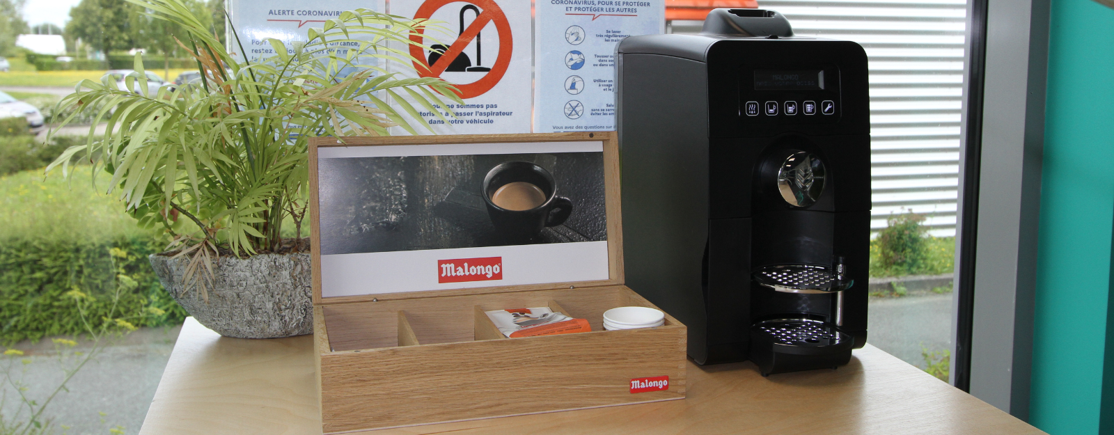 Commerce équitable: du café Malongo offert dans toutes les agences 123 Pare-Brise