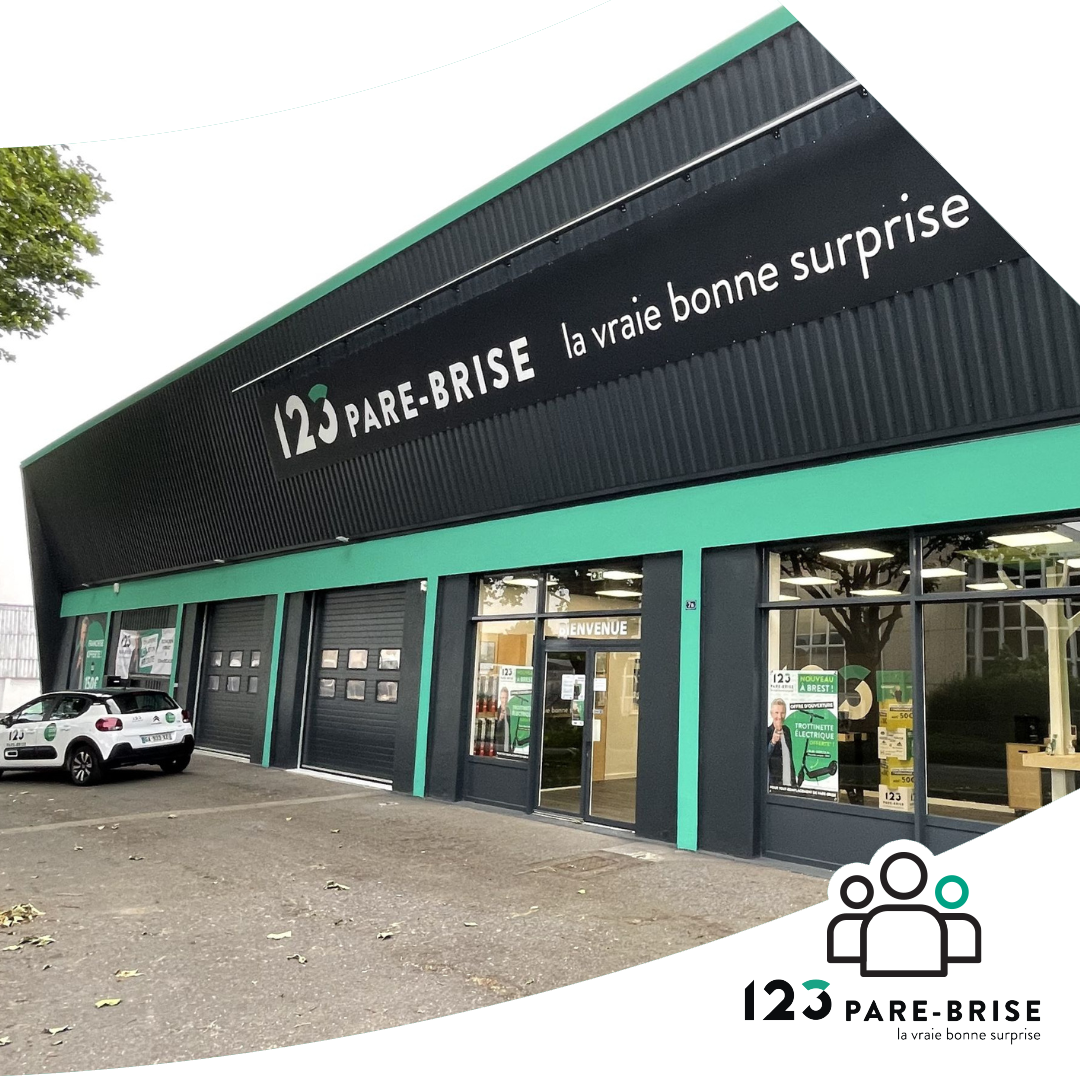 Photo agence 123 Pare-Brise Brest