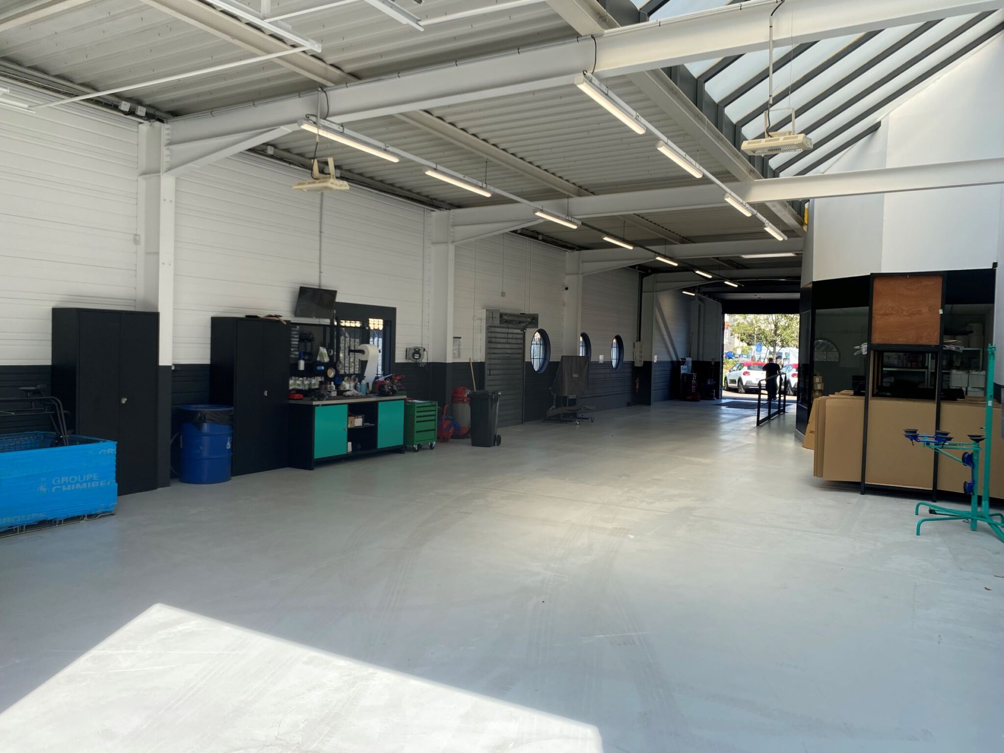 atelier agence 123 pare brise lyon pierre benite