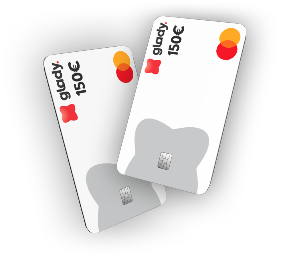 Chèque cadeau Glady de 150€ offert par 123 Pare-Brise