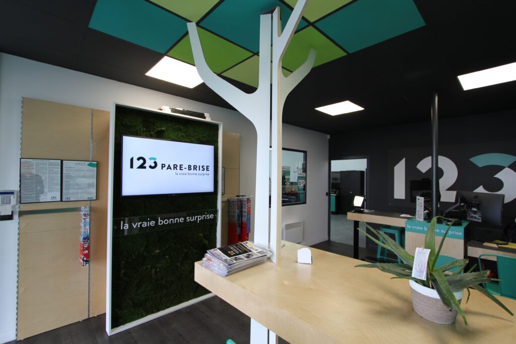 123 Pare Brise Cambrai coin client Agence 123 Pare Brise coin client
