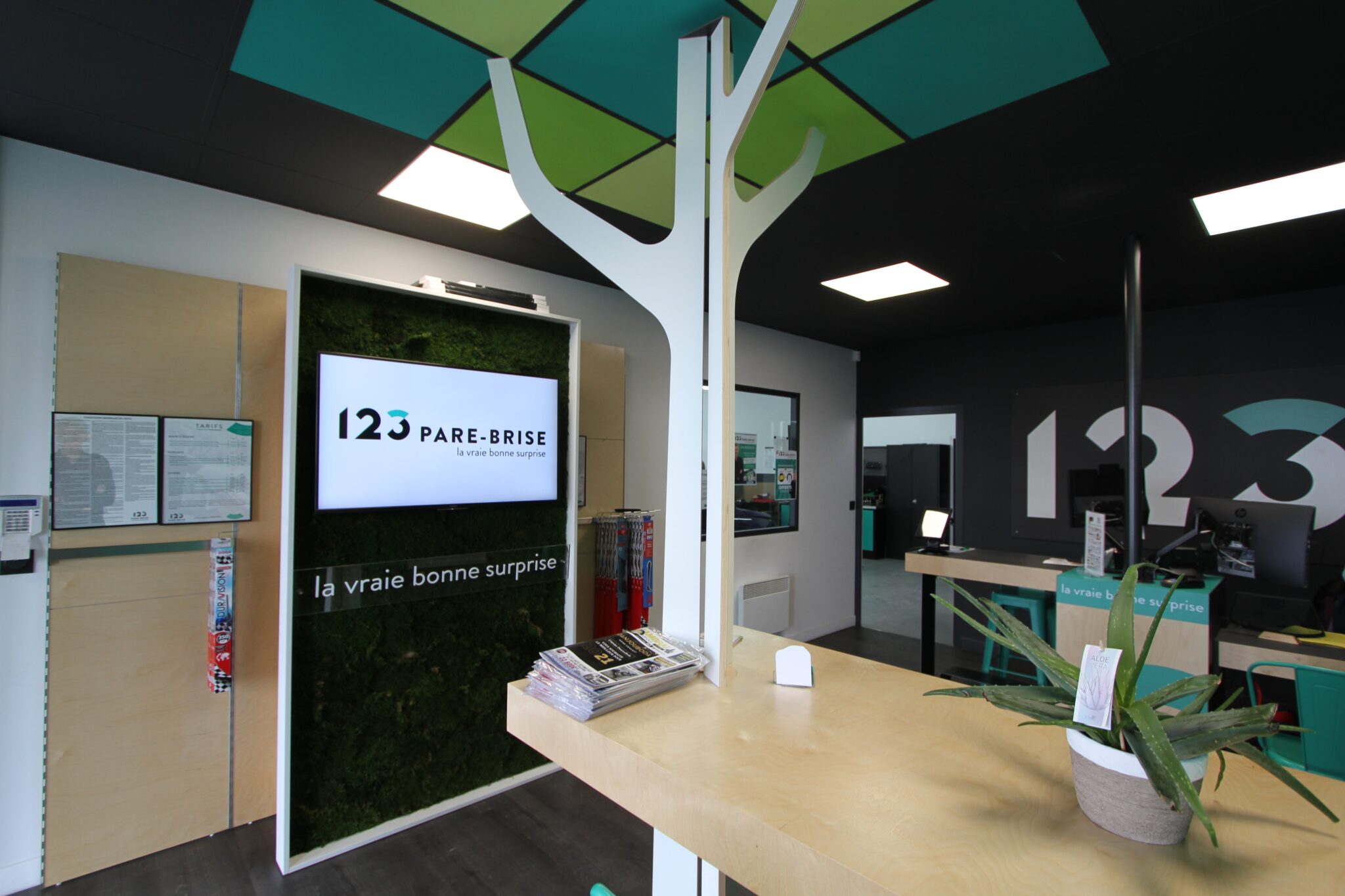 Agence 123 Pare Brise coin client