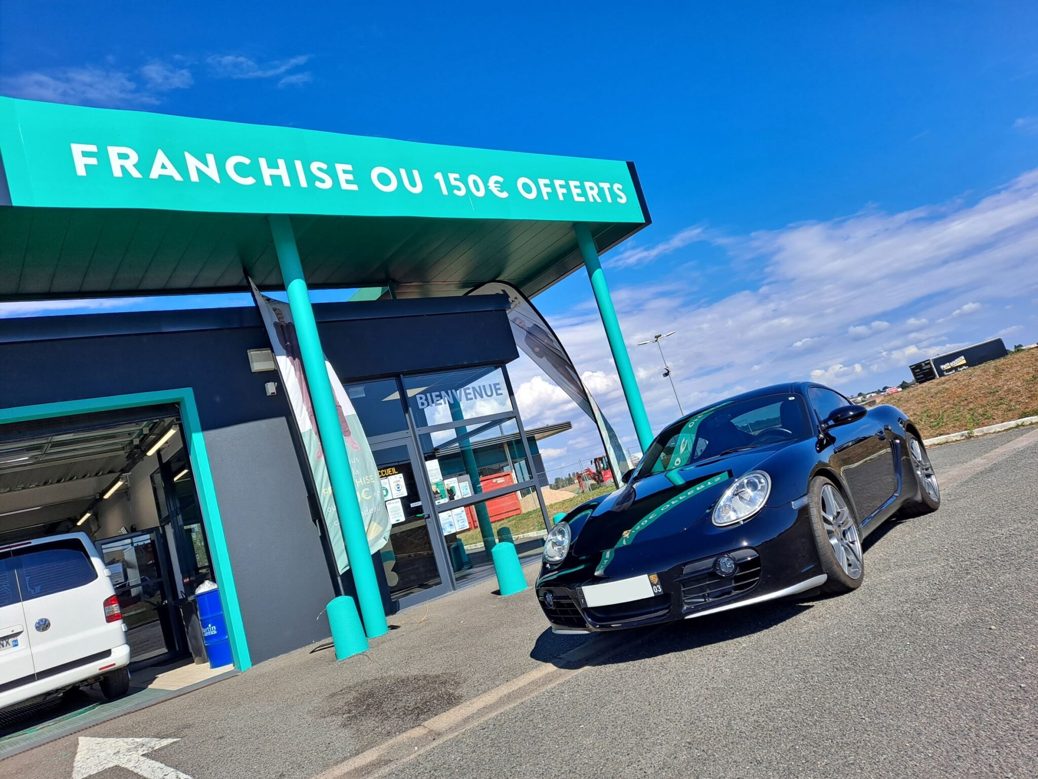 Agence 123 Pare Brise Nevers porsche