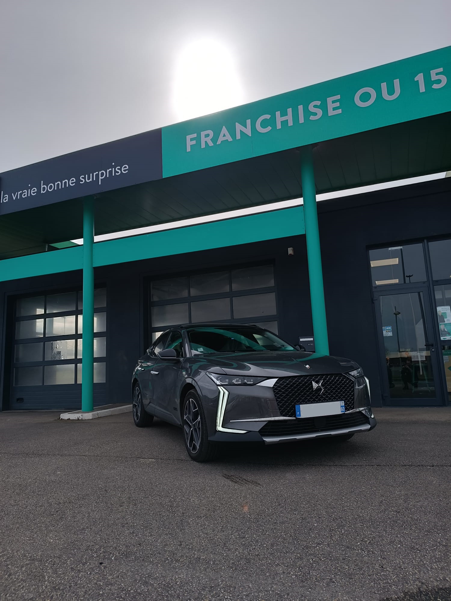 Agence 123 Pare Brise Macon DS