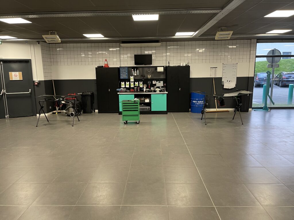 123PareBrise-Barentin-atelier Agence 123 Pare Brise Rouen Barentin atelier