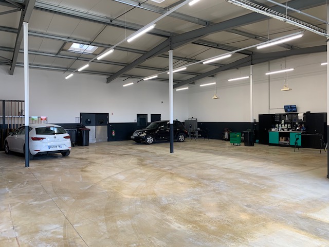 Agence 123 Pare Brise Niort atelier