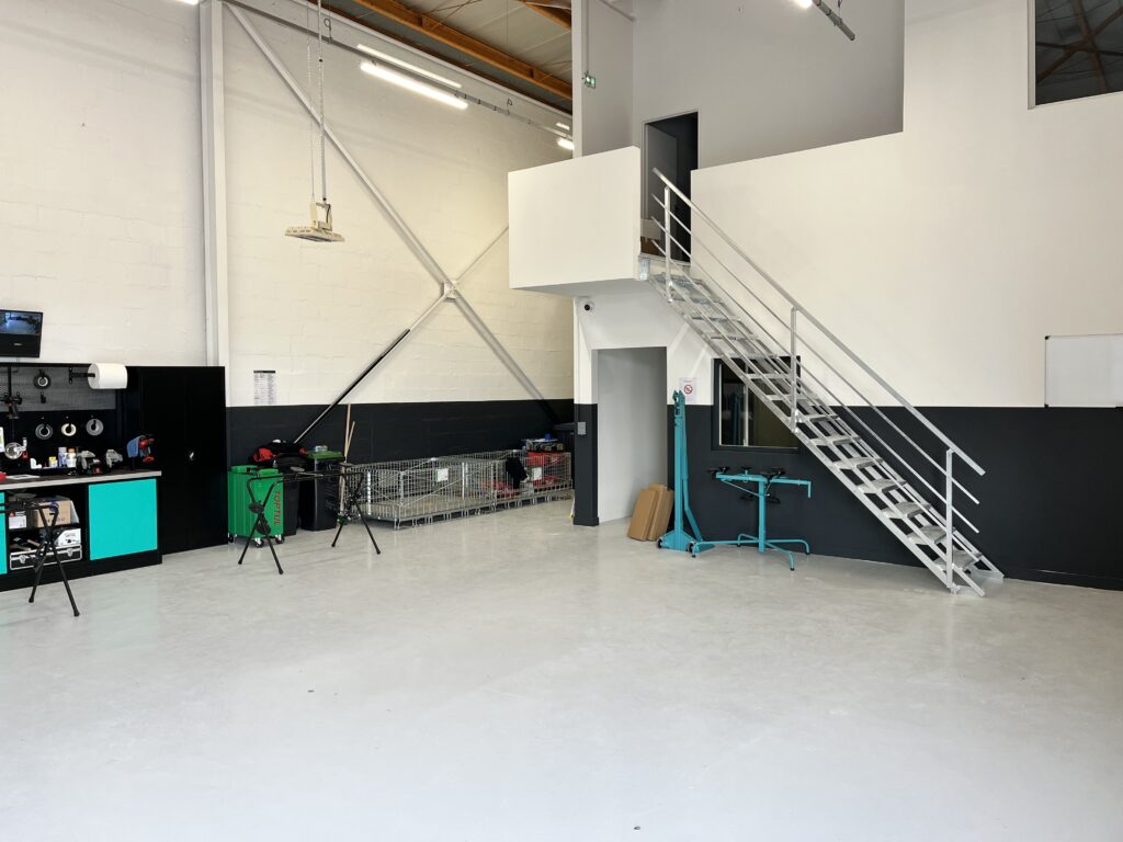 123PareBrise-Tours-atelier Agence 123 Pare Brise Tours atelier
