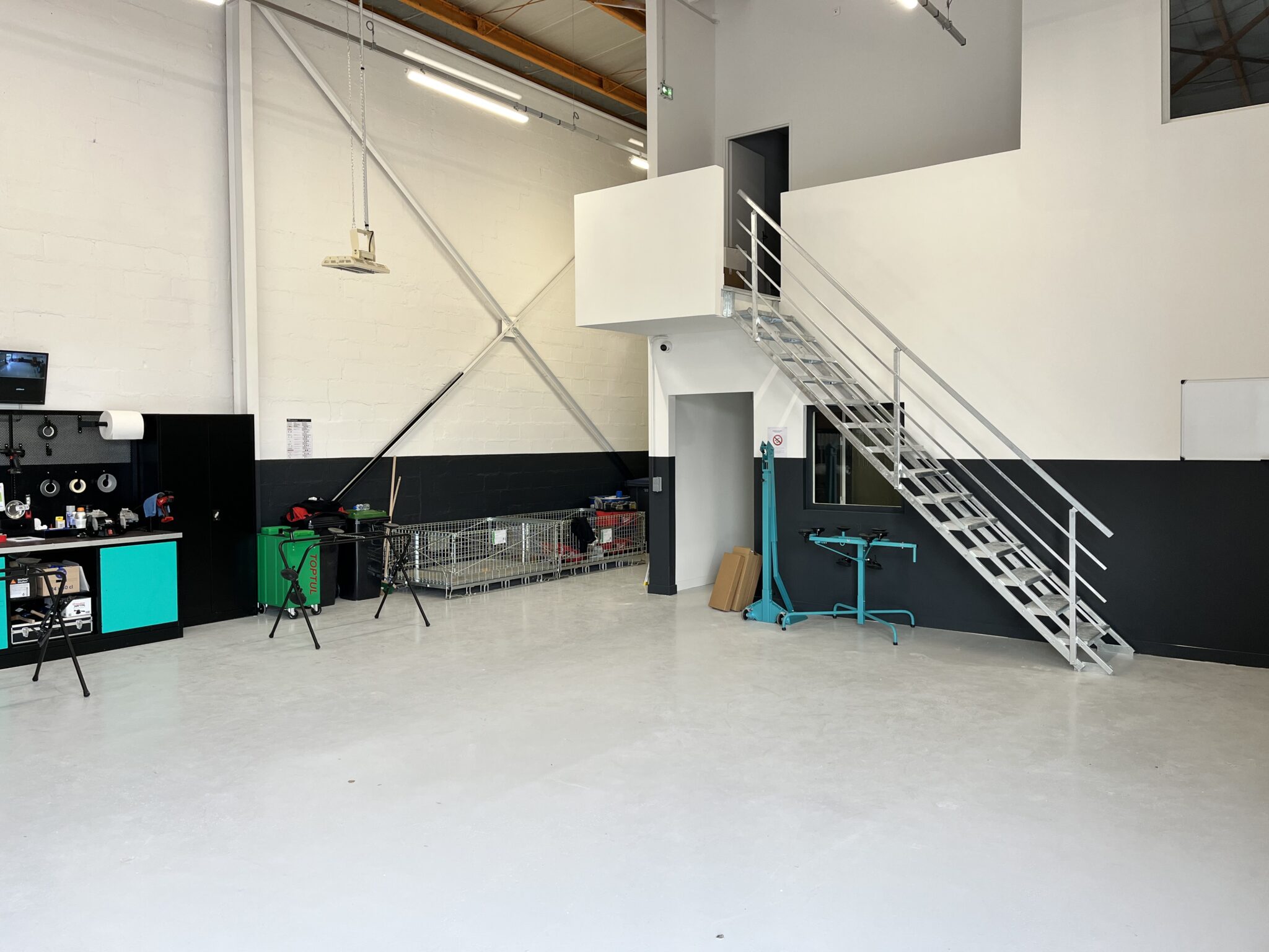 Agence 123 Pare Brise Tours atelier