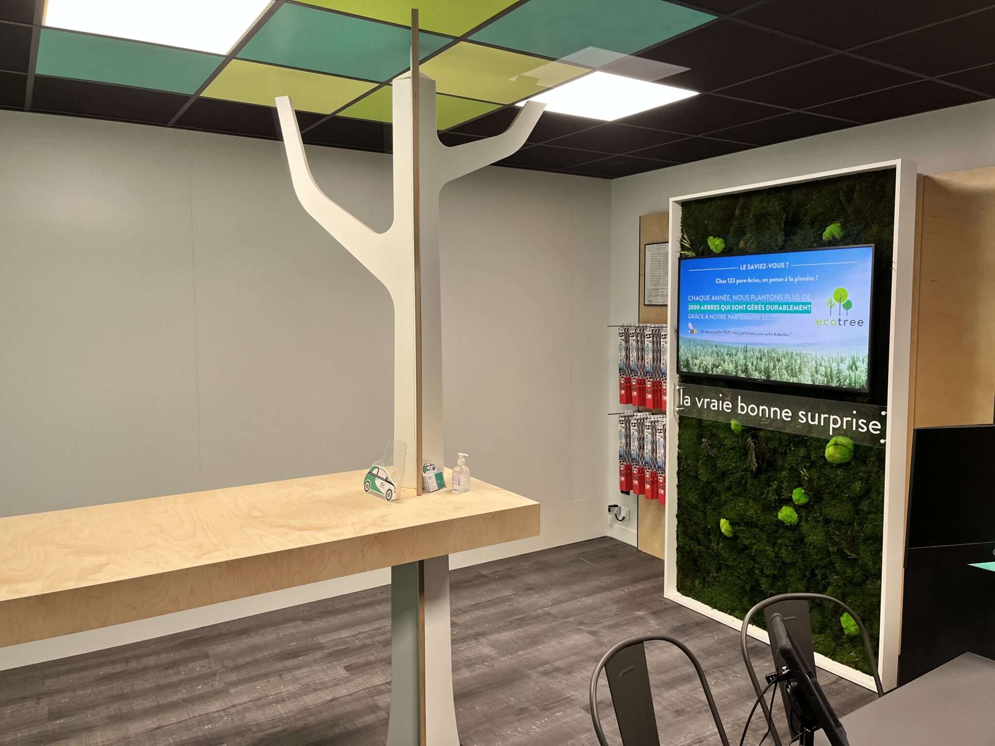 Agence 123 Pare Brise Tours télévision