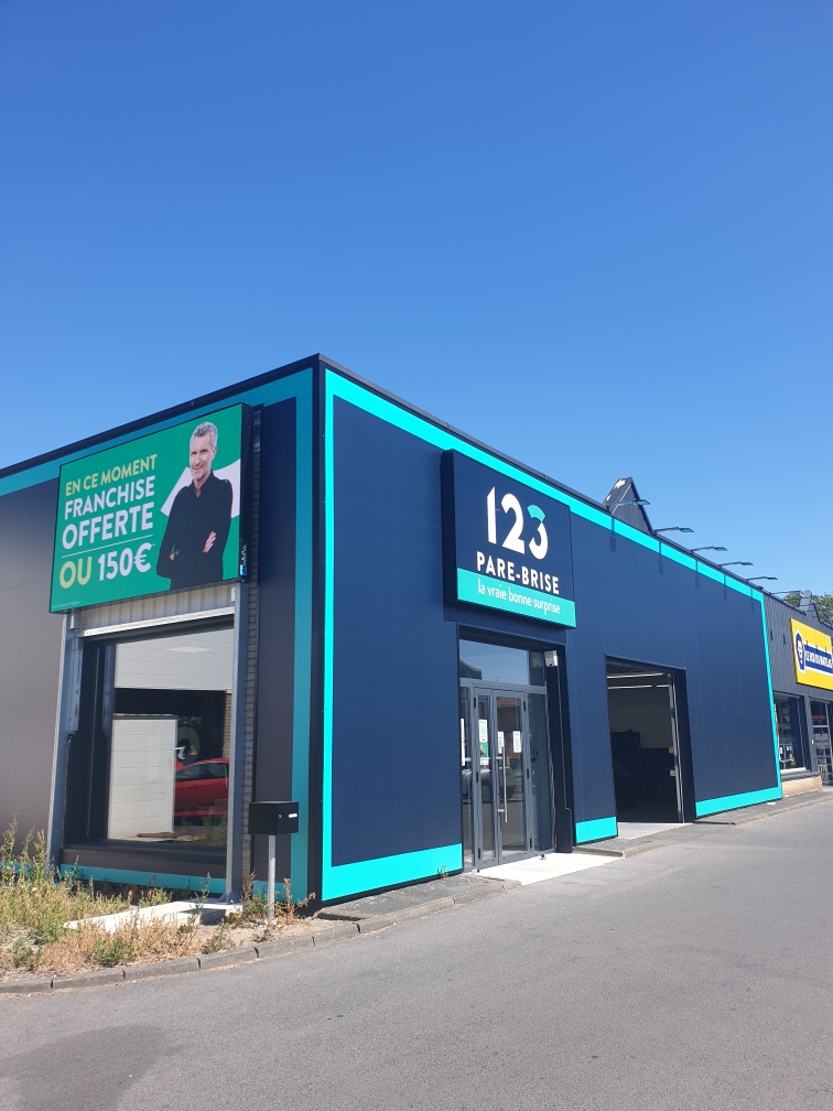 Agence 123 Pare Brise Villeneuve d'Ascq façade