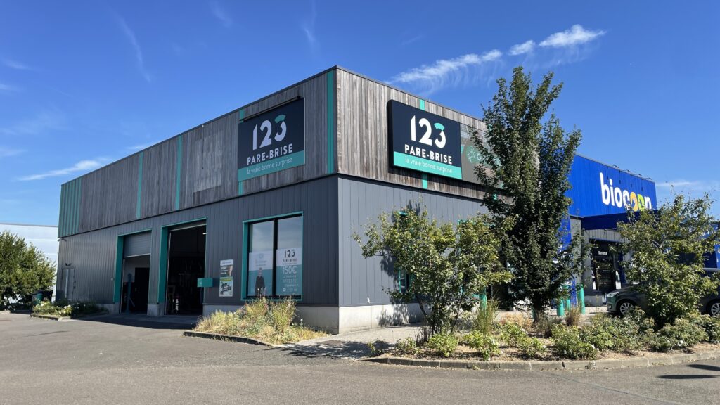123parebrise-Dreux-façade Agence 123 Pare Brise Dreux façade