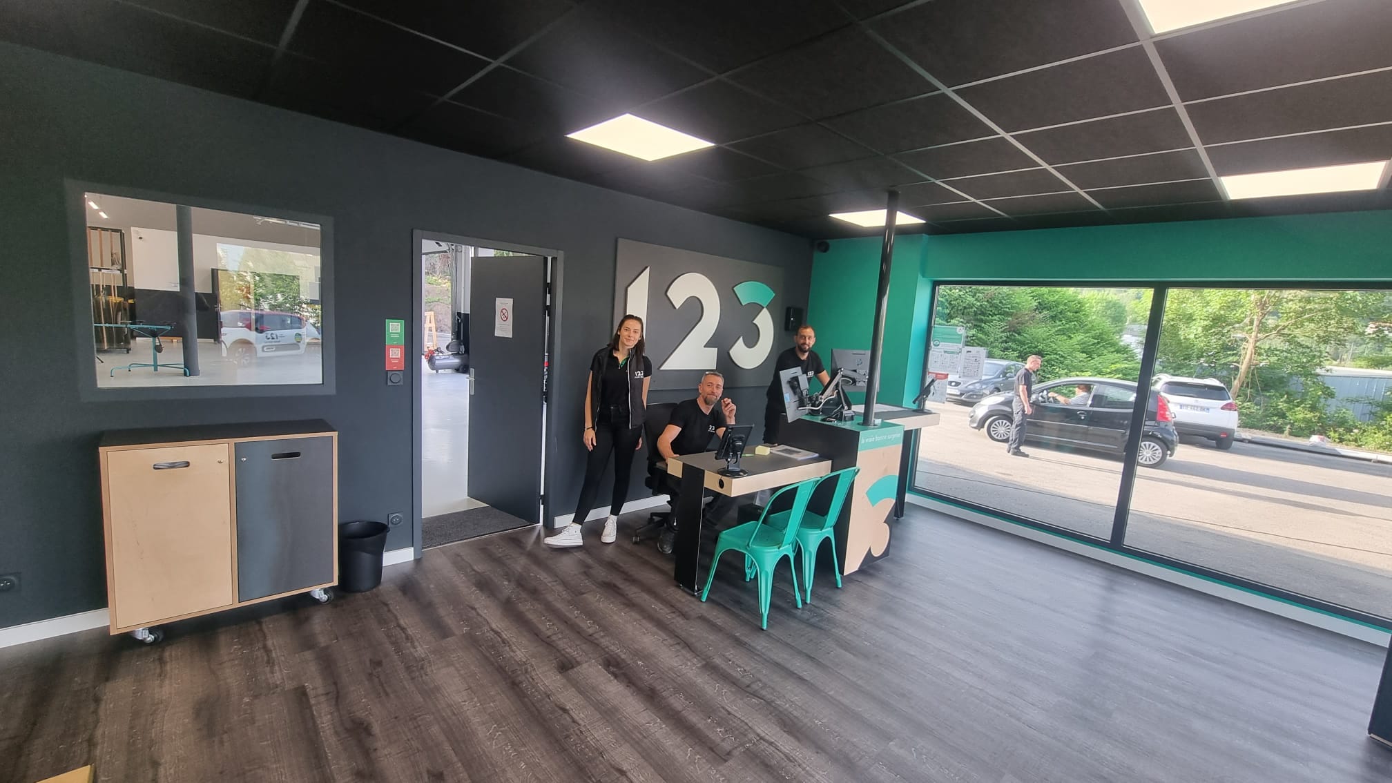 Agence de Saint Etienne accueil