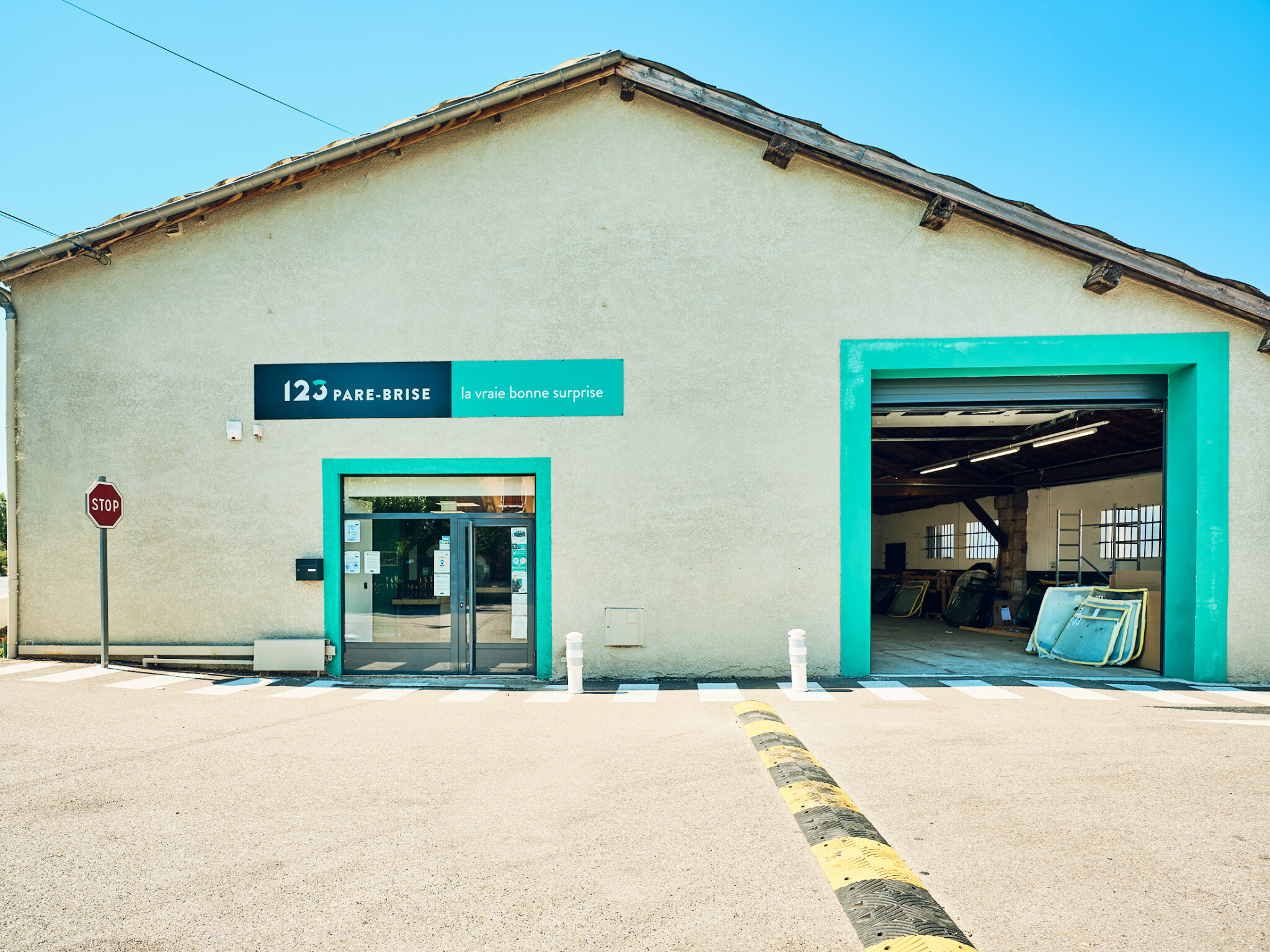 Agence 123 Pare Brise Saint Priest devanture