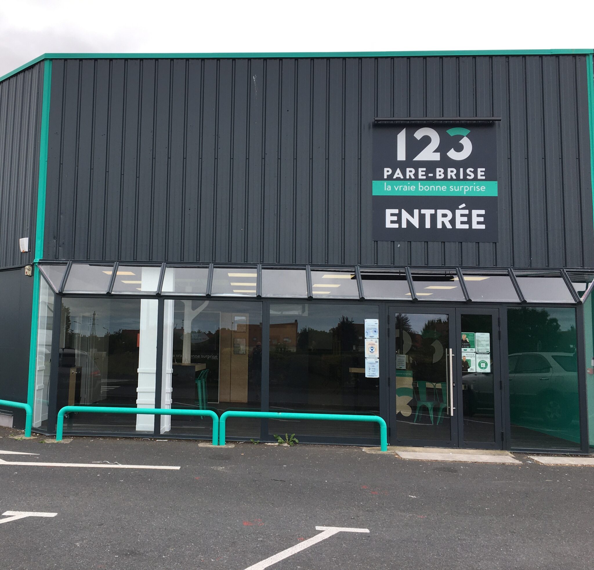Agence 123 Pare Brise Caen Mondeville