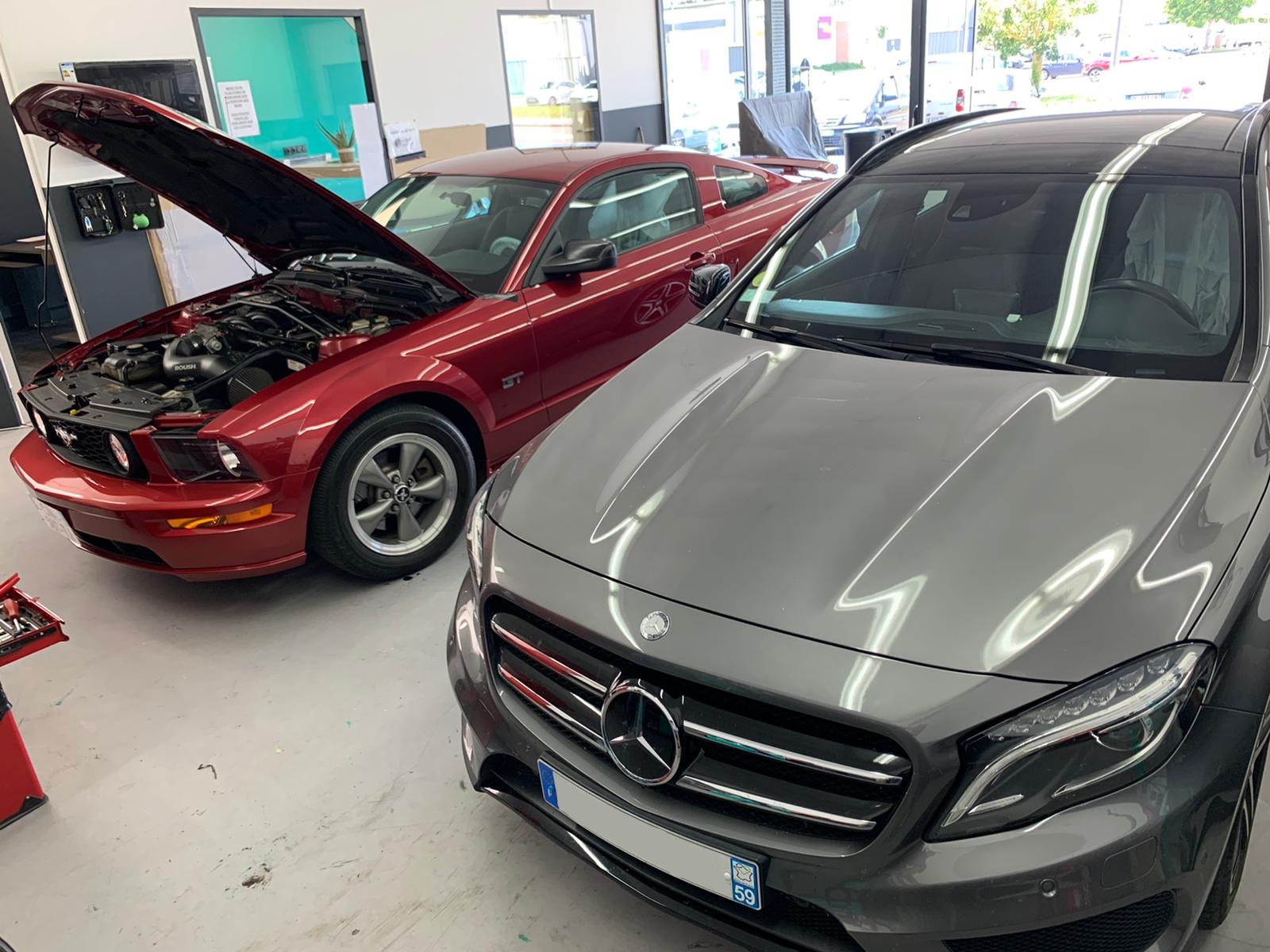 Agence 123 Pare Brise Cambrai atelier