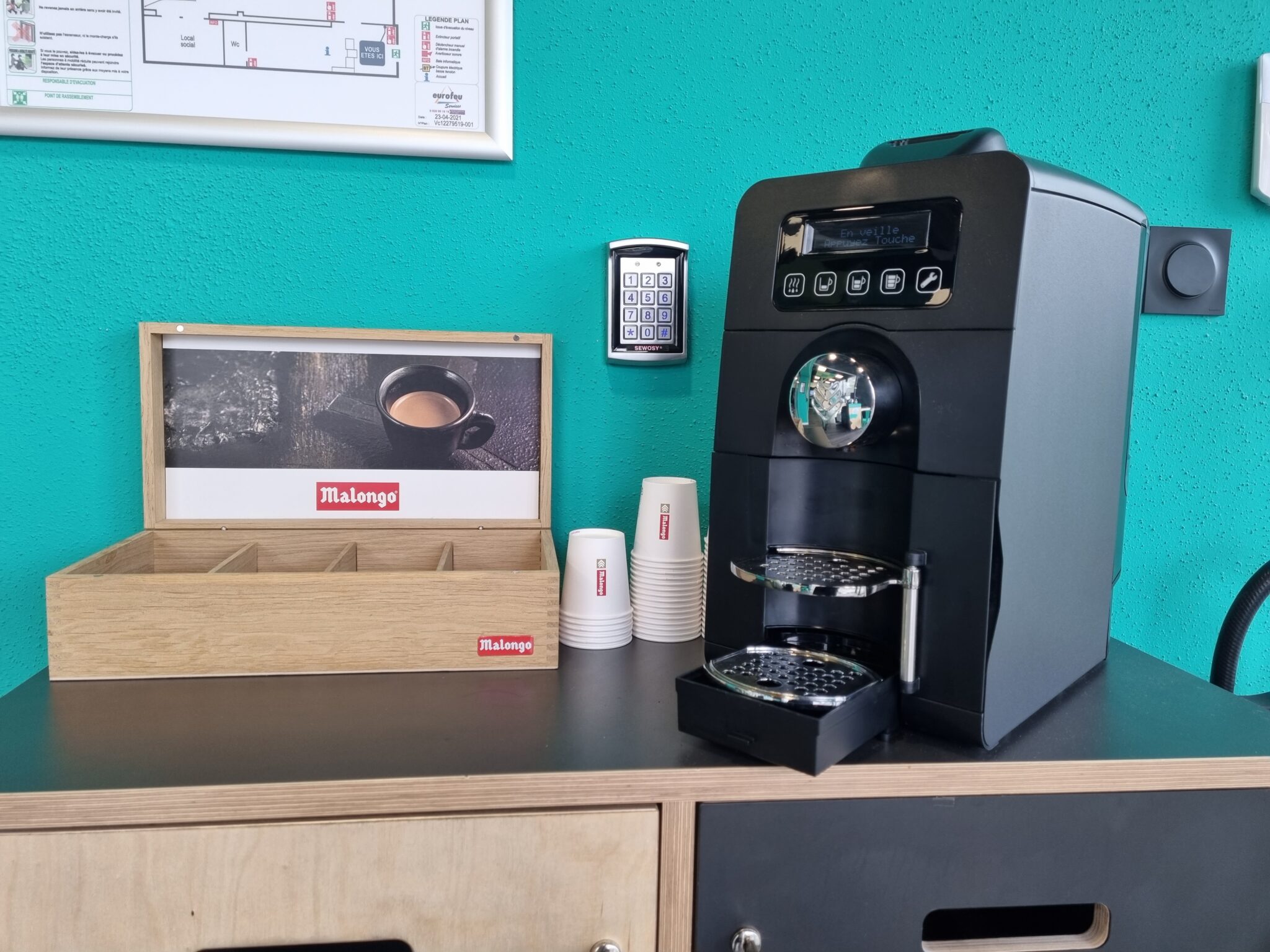 Agence 123 Pare Brise Colmar machine à café