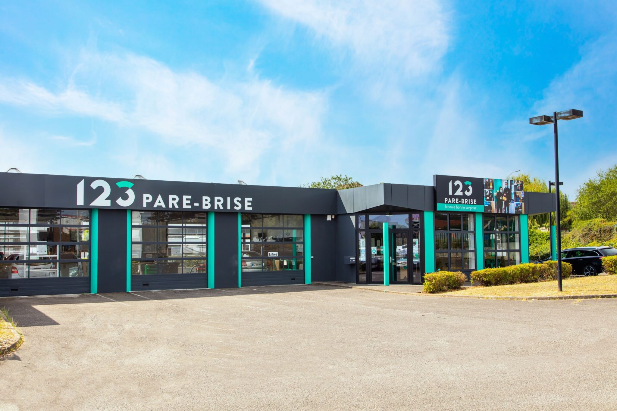 Agence 123 Pare-Brise Dijon exterieur