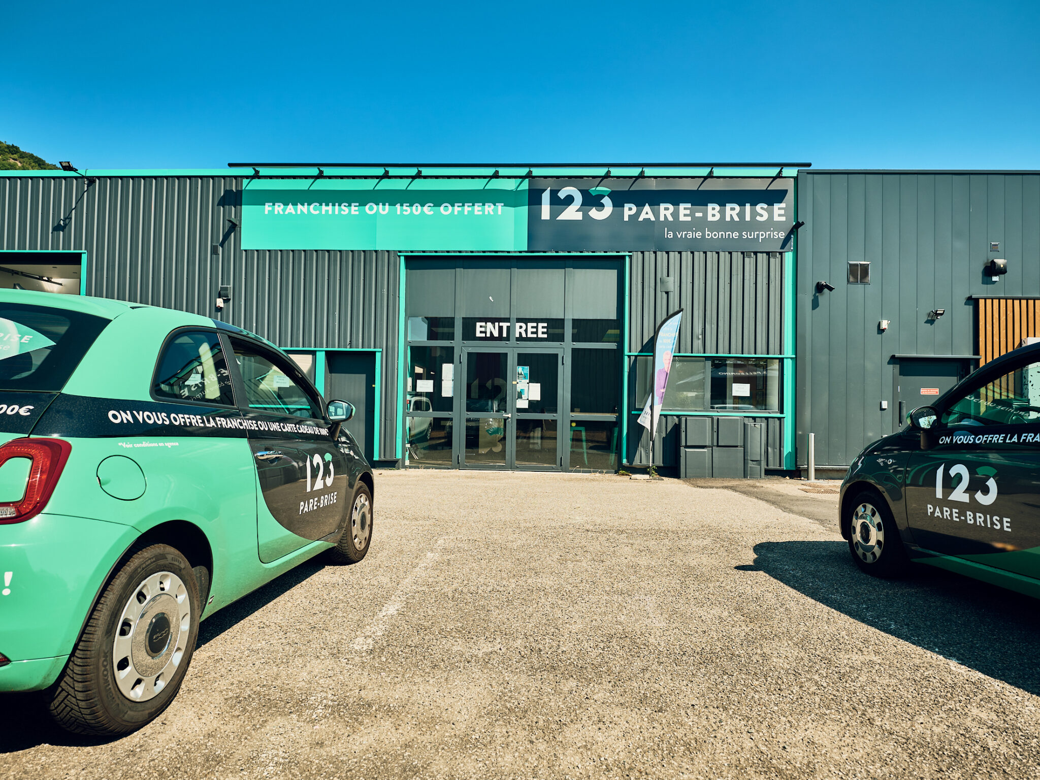 Agence 123 Pare-Brise Echirolles façade